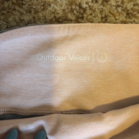 Outdoor Voices Leggings - Picture 2 of 3